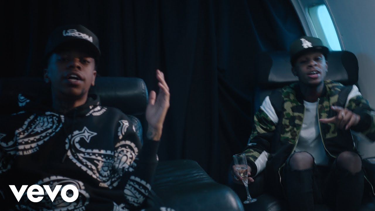 Lil Poppa – A.M. Flights [Official Music Video] ft. Toosii