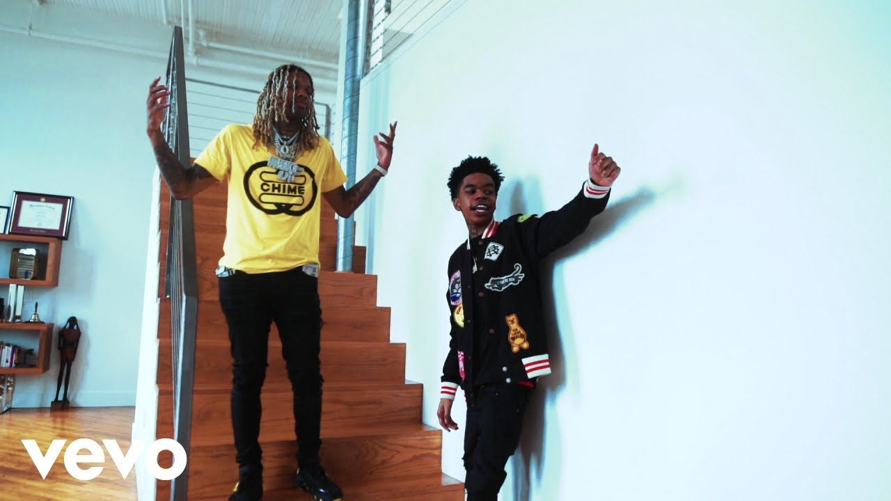 Lil Poppa – All The Money In The World (feat. Lil Durk) [Behind The Scenes]