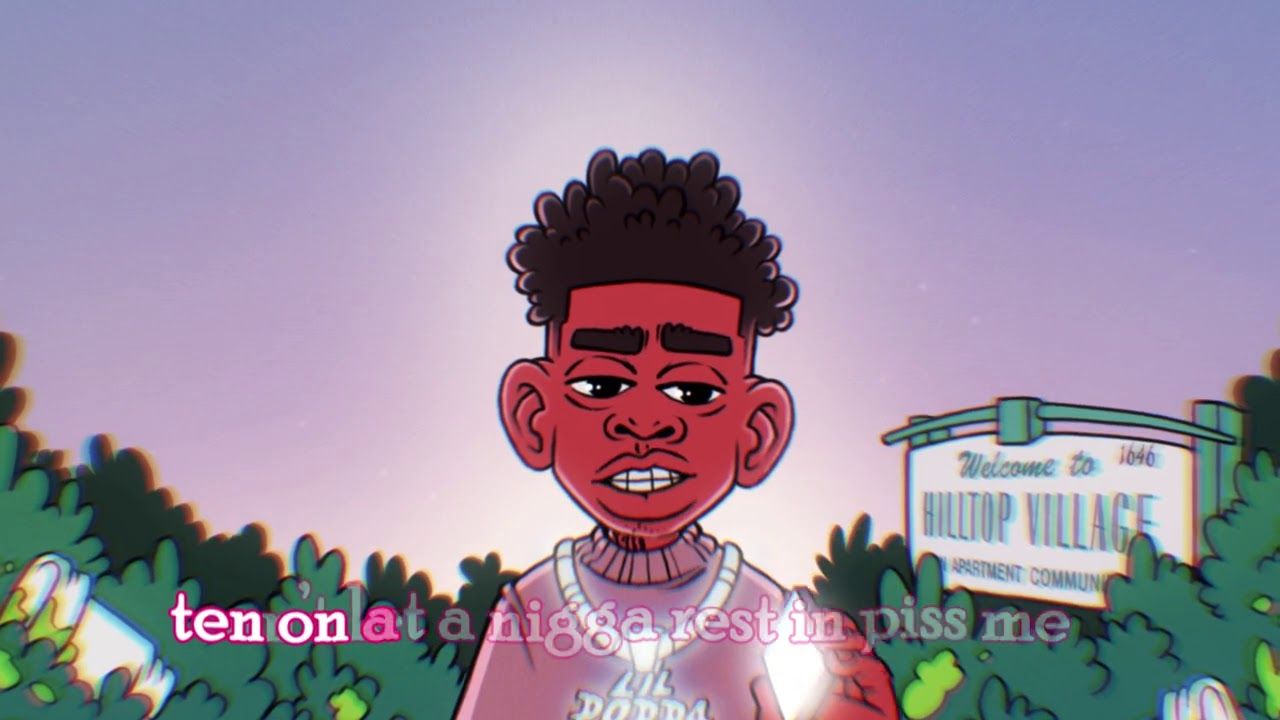 Lil Poppa – R.I.P. [Official Lyric Video]
